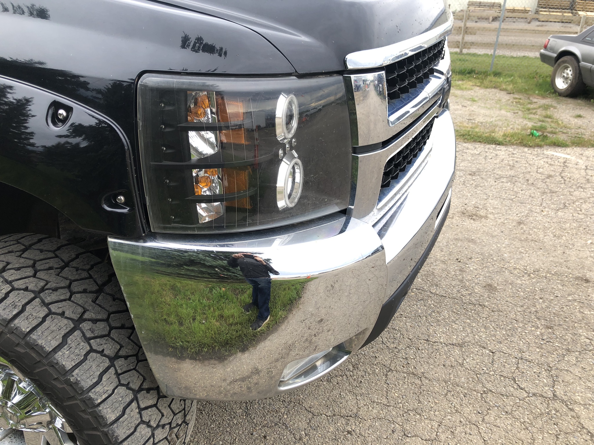 2008 Chevrolet Silverado 2500HD LTZ **SIX INCH BDS LIFT** DIESEL