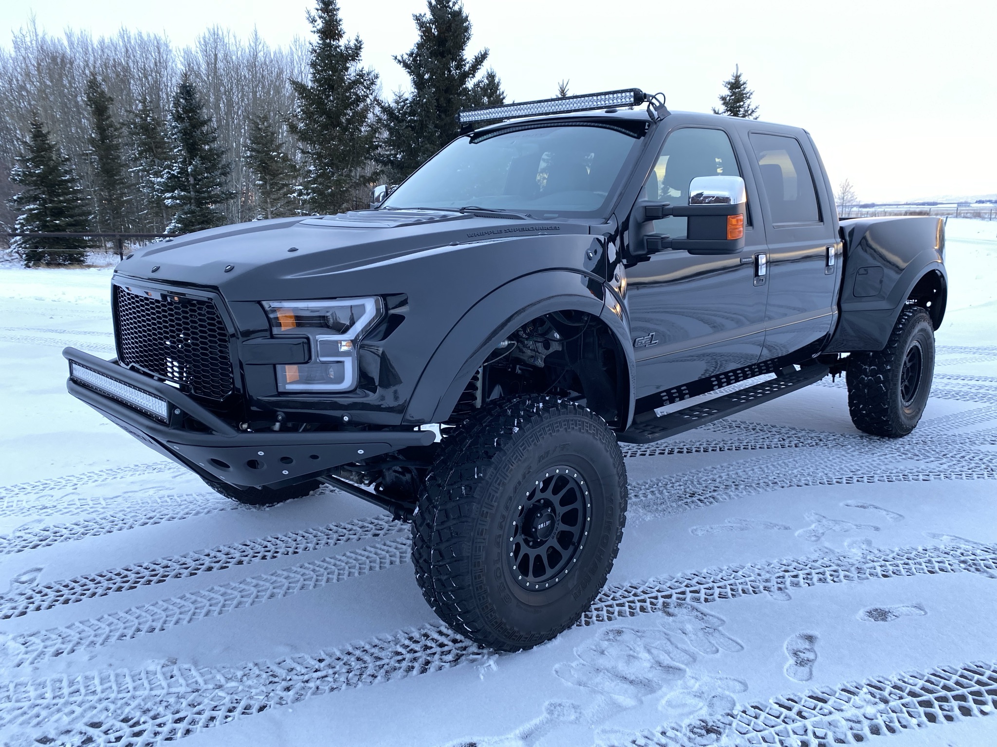 2013 Ford F-250 Platinum Megaraptor**29,880 Original kms**Only One For ...